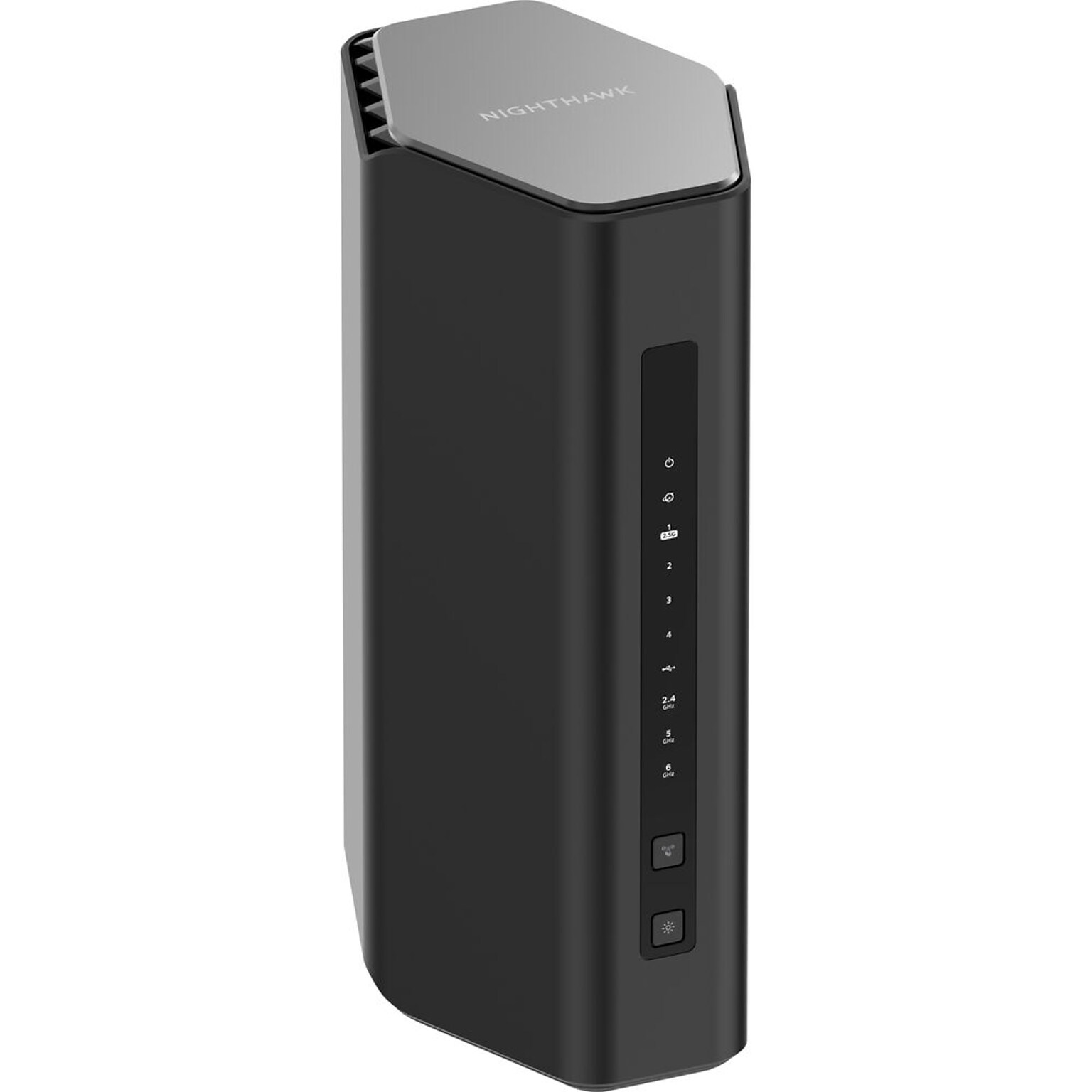 Netgear Nighthawk 802.11be 12000Mbps Tri-Band MU-MIMO WiFi 7 Gaming Router, Black (RS500-100NAS)