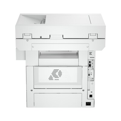 HP LaserJet Enterprise Flow MFP 5602zfw Wireless Black & White All-in-One Laser Printer, Best for Office (675S5A#BGJ)