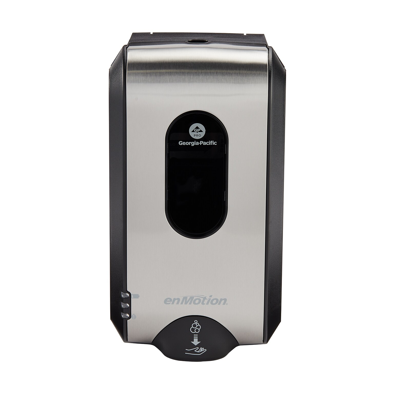 enMotion Gen2 Automatic Wall Mounted Hand Soap/Hand Sanitizer Dispenser, Stainless Steel (52060)