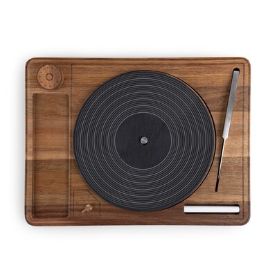 Turntable - Cheese Board Acacia and Slate