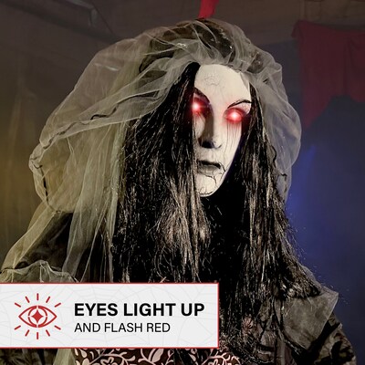 Haunted Hill Farm Rising Ghost Bride by Tekky (HHGHSTBRIDE-1FLSA)