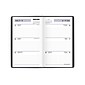 2023-2024 AT-A-GLANCE DayMinder 3.75 x 6.5 Academic Weekly Planner, Black (AY48-00-24)