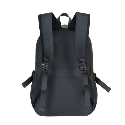 DUKAP DELRAY Laptop Compatible Backpack, Large, Black (BDK-DEL-BLK)