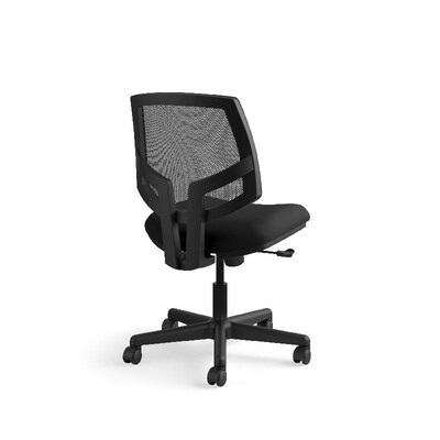 HON Volt Mesh Back Fabric Task Chair, Black (H5711.GA10.T)