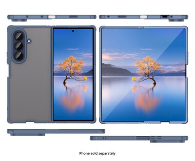 SaharaCase Venture Series Slim Case for Galaxy Z Fold7, Night Sky Blue (CP00875)