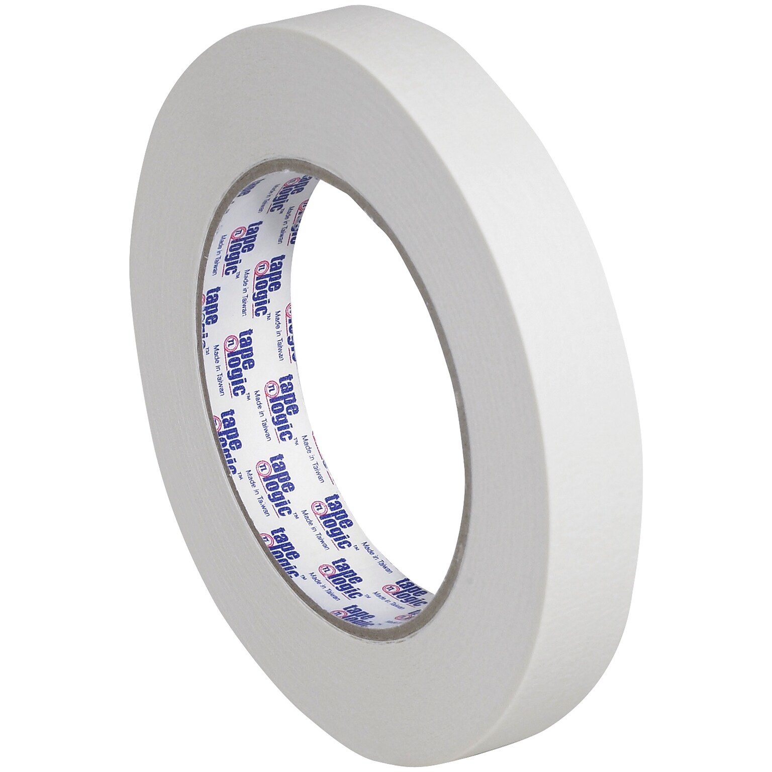 Tape Logic 2400 Masking Tape, 0.75 x 60 yds., Natural, 12 Rolls/Carton (T934240012PK)