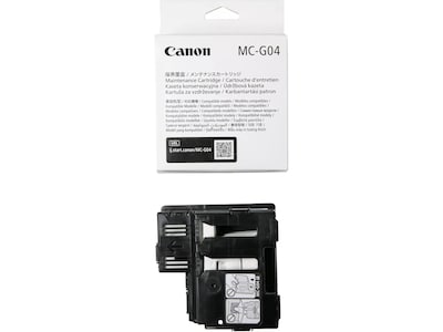 Canon MC-G04 Maintenance Cartridge, Black (5813C001)
