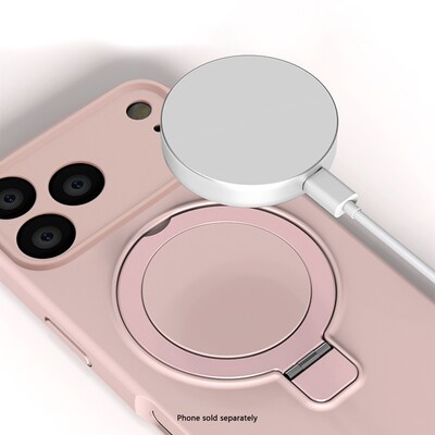 SaharaCase Venture Series MagSafe Compatible Phone Case for iPhone 17 Pro, Shock Absorbing, Desert Rose (CP00963)