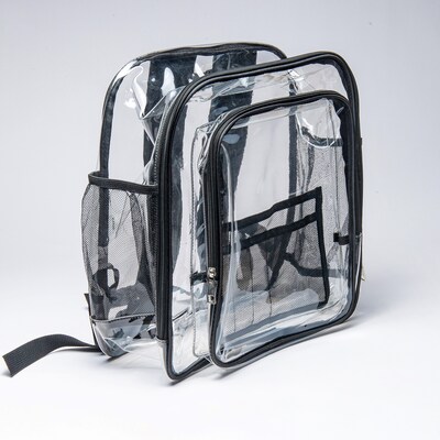 Promarx Kids Backpack, Medium, Clear (KITSB038199T20)