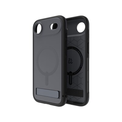 ZAGG Sedona Snap MagSafe Phone Case for Apple iPhone 17 Air, Shock Absorbing, Charcoal (702319133)