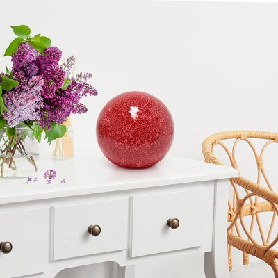 Creekwood Home Table Lamp, Red (CWT-2037-RE)