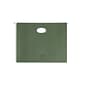 Smead Hanging File Folders, 1-3/4" Expansion, Letter Size, Standard Green, 25/Box (64218)