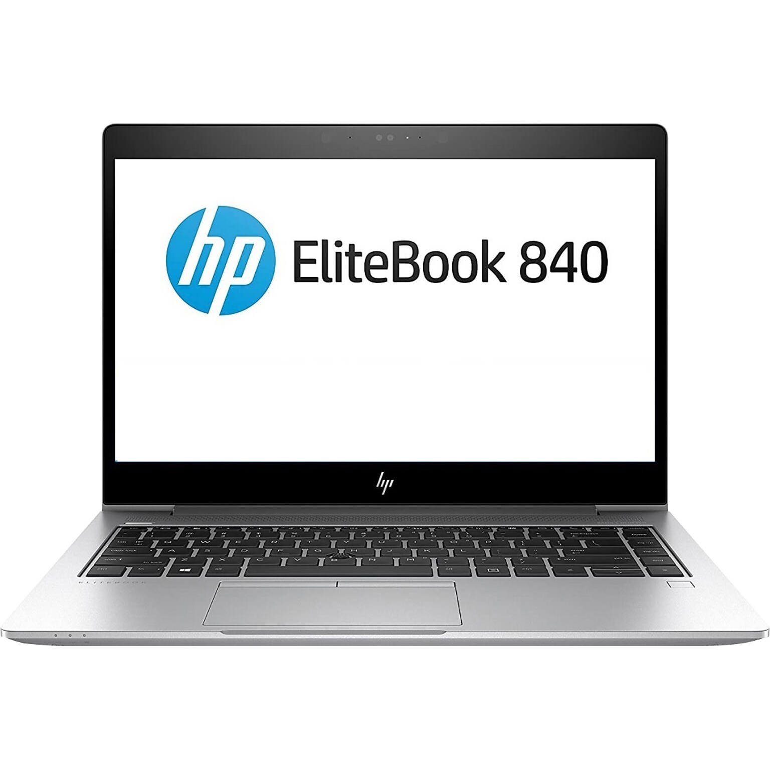 HP EliteBook 840 G5 14 Refurbished Laptop, Intel Core i5, 32GB Memory, 512GB SSD, Windows 11 Pro (0