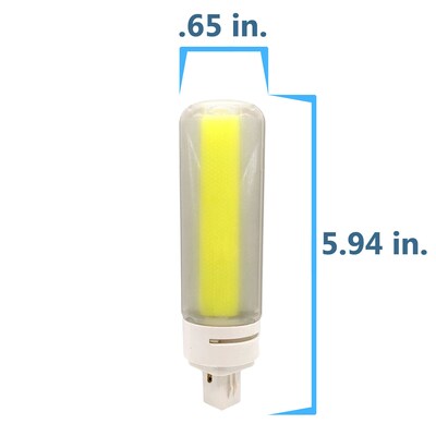 Viribright 8.5 Watts Daylight LED Household Bulb, Each (74405)