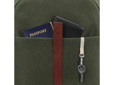 Samsonite Virtuosa Backpack, Medium, Pine Green (149196-1693)