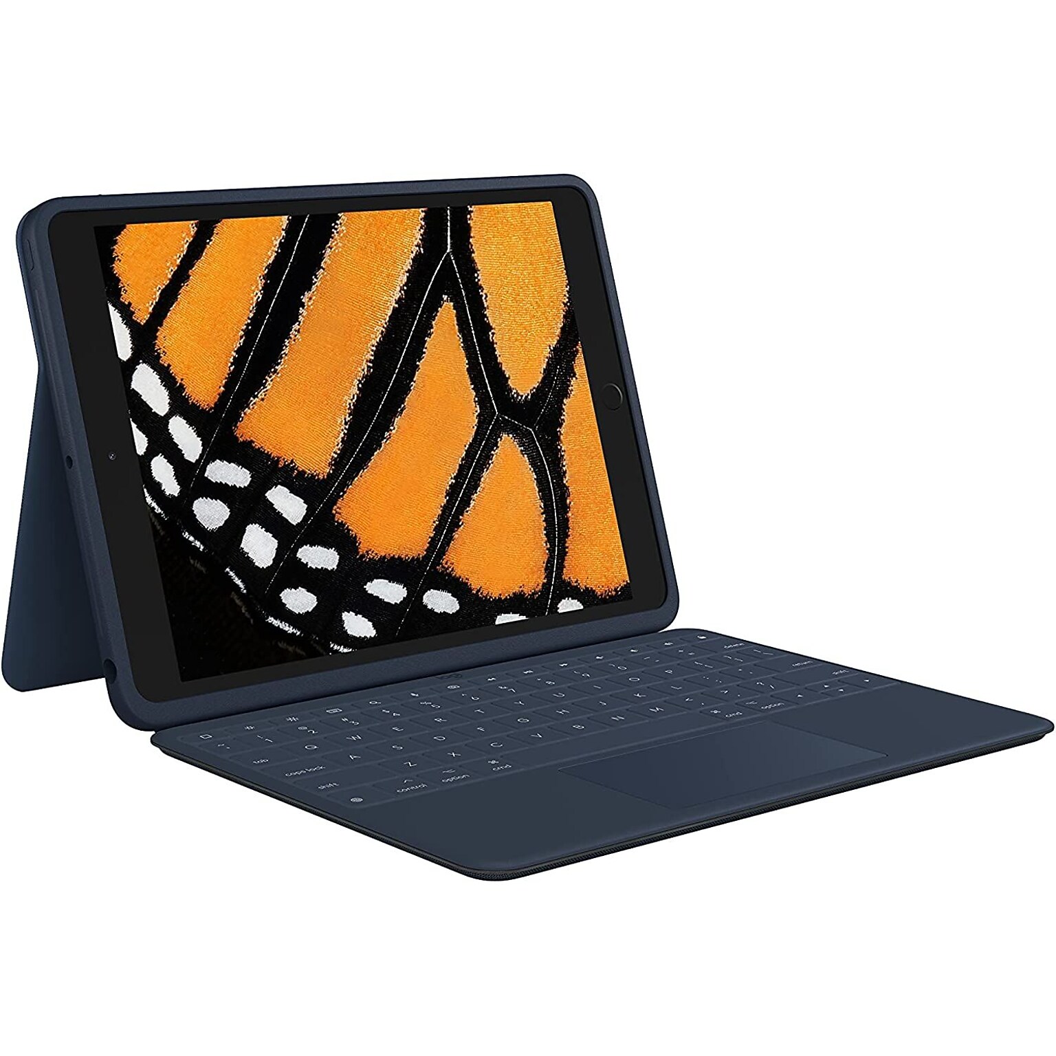 Logitech Rugged Combo 3 iPad Keyboard Case for iPad 7th/8th/9th Gen (920-009320)