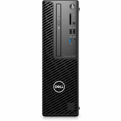 Dell Precision 3460 Desktop Computer, Intel Core i9-14900, 32GB RAM, 512GB SSD, Windows 11 Pro, Mouse + Keyboard Included
