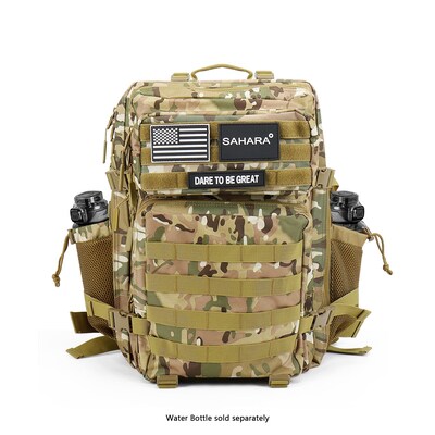 SaharaCase Raider Laptop Backpack, Large, Army Camo (LT00092)