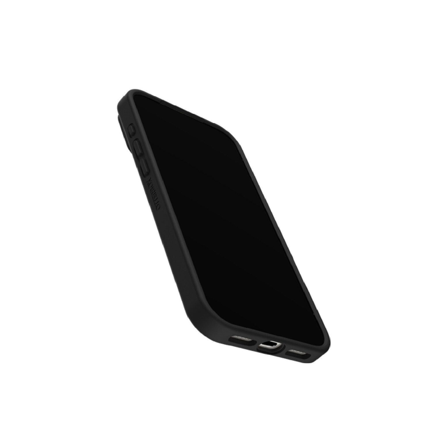 OtterBox React MagSafe Compatible Phone Case for iPhone 17 Pro Max, Shock Absorbing, Black (77-99290)