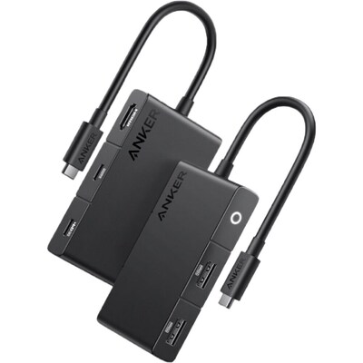 Anker 332 USB-C Universal Docking Station for Windows/Mac Laptops (A8356H11)