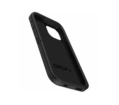 OtterBox Defender Case for Apple iPhone 13/14/15, Shock Absorbing, Rugged Protection, Black (77-92557)