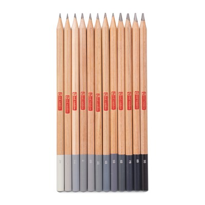 Talens Art Creation Drawing Pencils, Assorted Colors, 12/Set, 3 Sets/Bundle (TLN9028112M-3)
