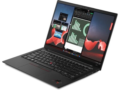 Lenovo ThinkPad X1 Carbon Gen 11 14" Laptop, Intel Core i7-1365U, 32GB Memory, 512GB SSD, Windows 11 Pro (21HM000SUS)