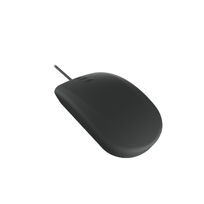 Cherry AK-PMH3 Series Medical Ergonomic Ambidextrous USB Mouse, Black (AK-PMH3OB-US-B)