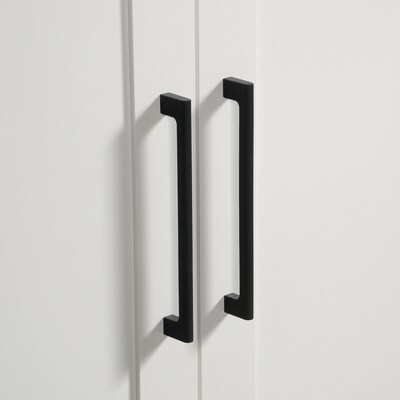 Sauder HomePlus 71"H Storage Armoire with 2 Shelves, Soft White (423144)