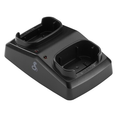 Cobra 2-Way Charging Dock with USB Charging Cable for Cobra PX650 and TrailBlazer 500 Radios, Black (CTWSP2DC01)