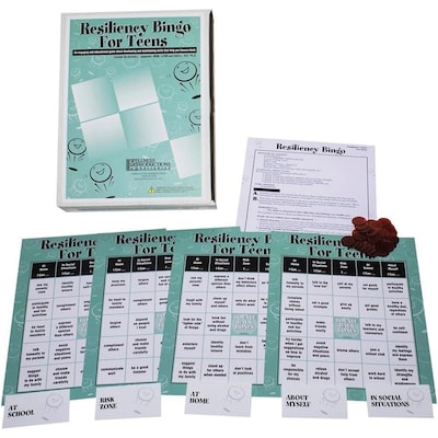 The Guidance Group Resiliency Bingo Board Game (LR4611)