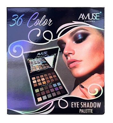 GIFT OF THE DAY:  Amuse 36 Color Eyeshadow Palette