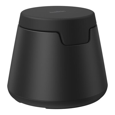Belkin UltraCharge Magnetic Wireless Charging Station, 25W, 5 ft., Black (WIZ052TTBK)