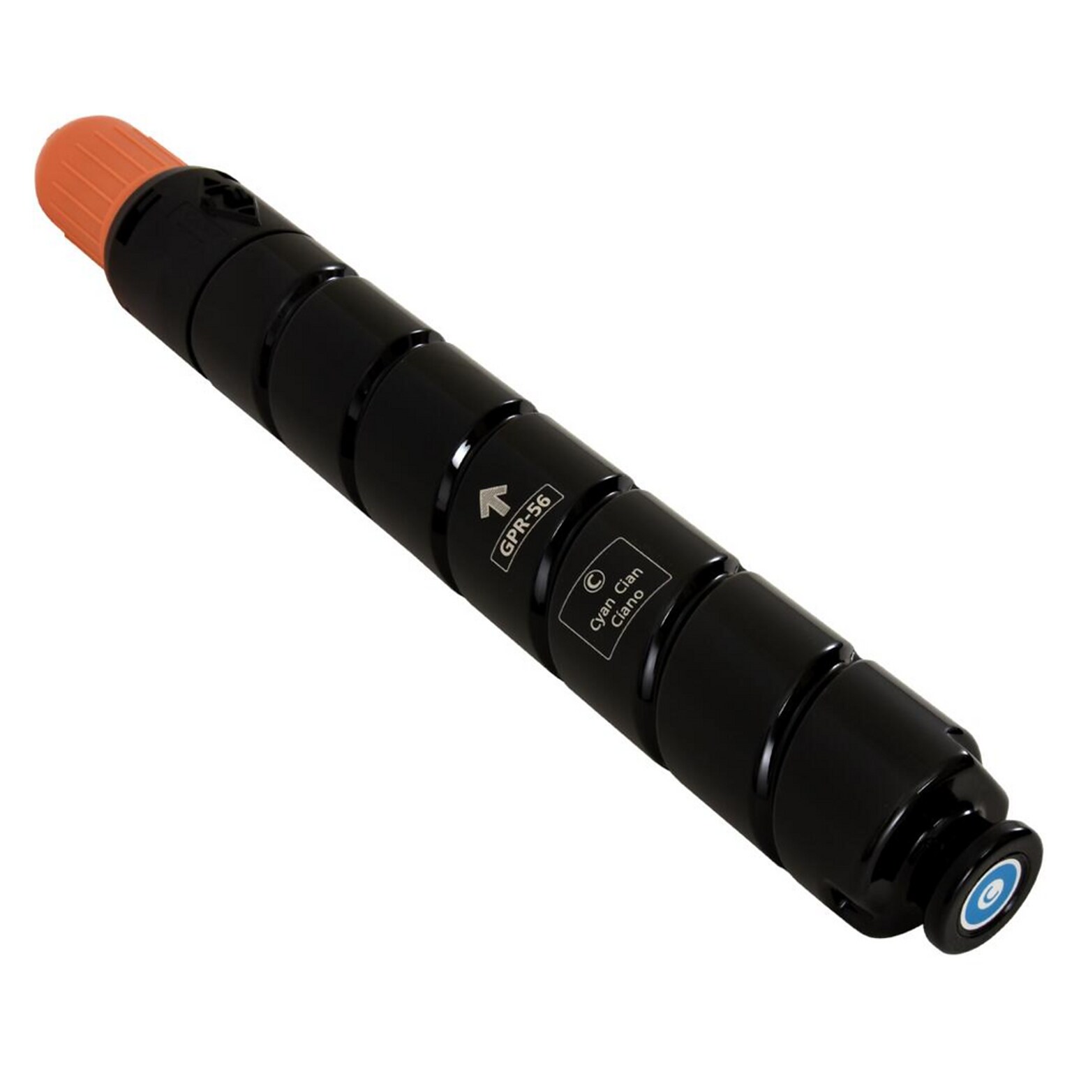 Globe Compatible 0999C003 COMP Cyan Standard Yield Toner Cartridge Replacement for Canon GPR-55 (0999C003)