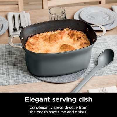 Ninja Foodi 8.5 Qt. Slow Cooker, Seasalt Grey (MC1001)