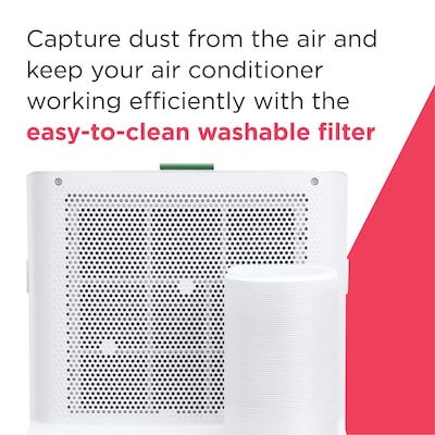 Frigidaire 115-Volt 14000 BTU (10000 BTU DOE) Portable Air Conditioner, WiFi Enabled, White (FHPC142AA1)