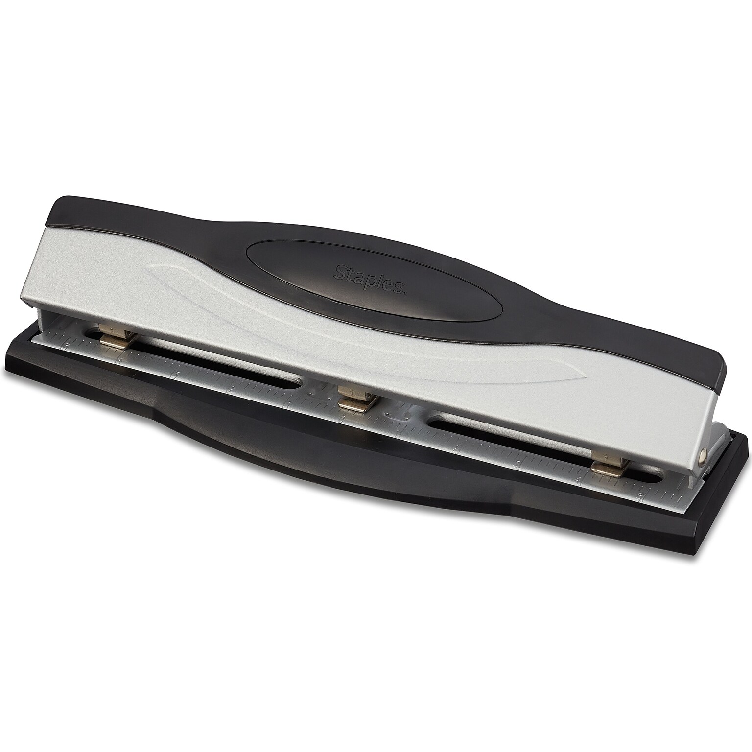 Staples® Adjustable 3-hole punch