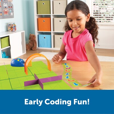 Learning Resources Learning Essentials STEM Robot Mouse Coding Activity Set (LER2831)