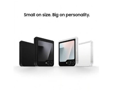 Samsung Galaxy Z Flip7 FE 5G Foldable Unlocked Smartphone Cell Phone, 256GB, White (SM-F761UZWEXAA)