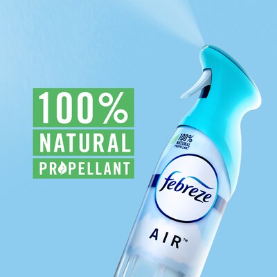 Febreze Odor-Fighting Air Freshener Spray, Linen & Sky Scent, 8.8 oz. (96256)