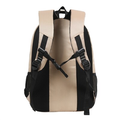 DUKAP NORIC Laptop Compatible Backpack, Large, Sand (BDK-NOR-SAN)