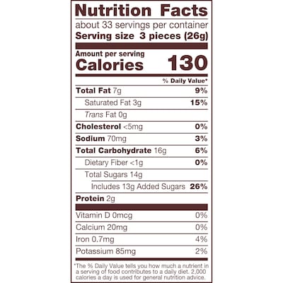 Reese's Miniatures Milk Chocolate Peanut Butter Cups Candy Party Pack, 30 oz. (246-00412)