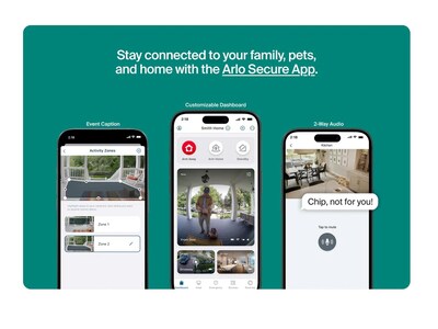 Arlo Essential 3rd Gen – 2025 2-Camera Outdoor Wireless Security System, White (VMC3280-100NAS)