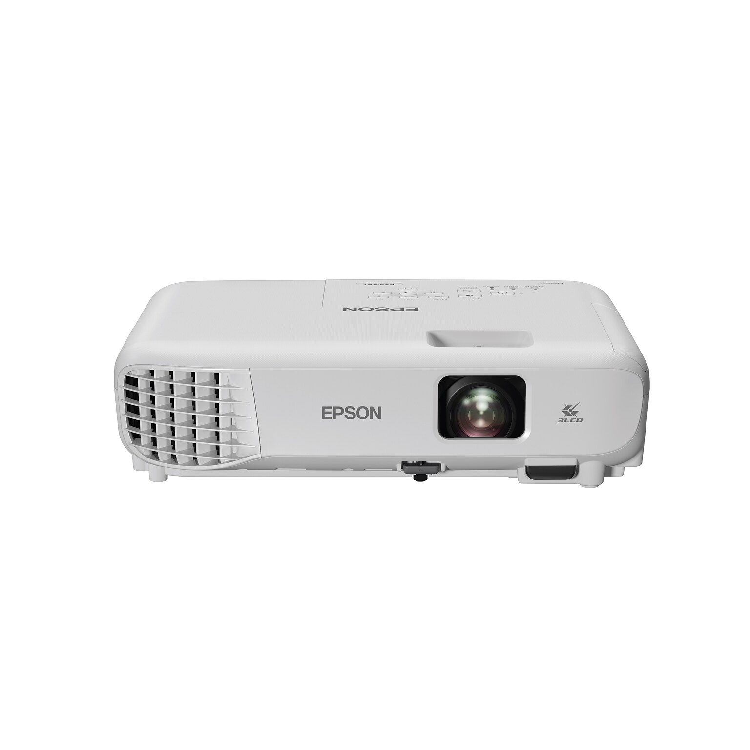 Epson EX3290 3-Chip 3LCD WXGA Projector, White (V11HB57020)
