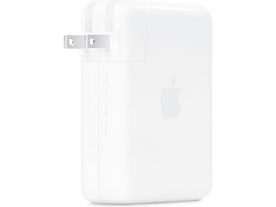 Apple 140W USB Type-C Power Adapter for MacBook, White (MW2M3AM/A)
