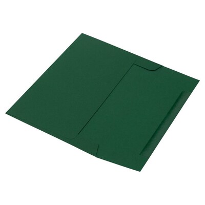 JAM Paper A7 Invitation Envelopes, 5.25" x 7.25", Dark Green, 25/Pack (263917095)