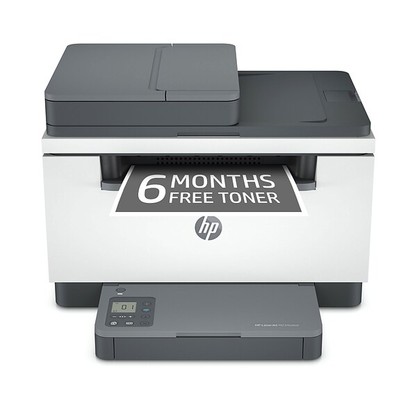 HP LaserJet MFP M234sdwe Wireless Black & White Printer Includes 6 Months of FREE Toner with HP+ (6GX01E)