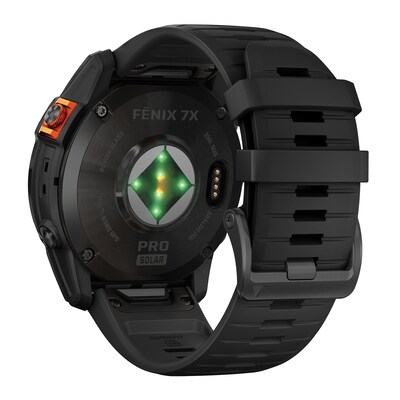 Garmin fenix 7X Pro Smart Watch, 51 mm, Slate Gray & Black (GRM0277800)