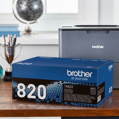 Brother TN-820 Black Standard Yield Toner Cartridge   (BRTTN820)