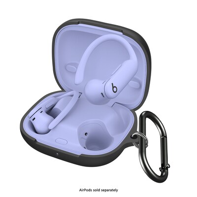 SaharaCase Venture Series Silicone Case for Beats Powerbeats Pro 2, Scorpion Black (HP00188)